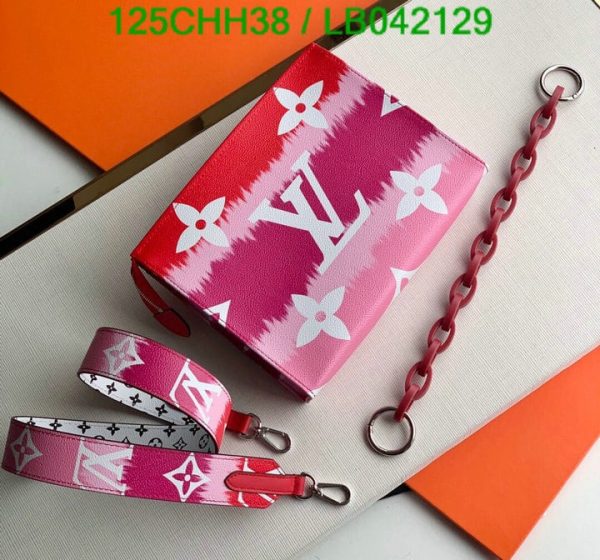 Louis Vuitton 1:1 Mirror Replica Red Giant Monogram LB04212931245