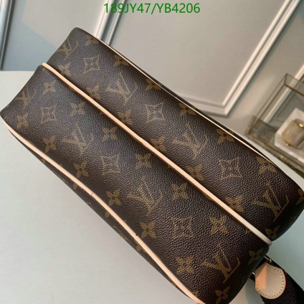 Louis Vuitton 1:1 Mirror Replica Reporter PM messenger bag YB42068786543