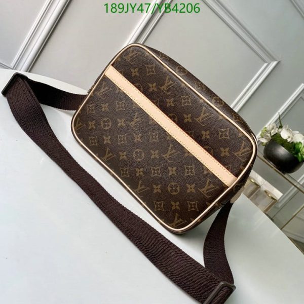 Louis Vuitton 1:1 Mirror Replica Reporter PM messenger bag YB42068786543