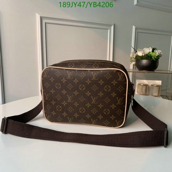 Louis Vuitton 1:1 Mirror Replica Reporter PM messenger bag YB42068786543