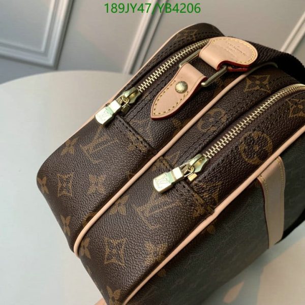 Louis Vuitton 1:1 Mirror Replica Reporter PM messenger bag YB42068786543