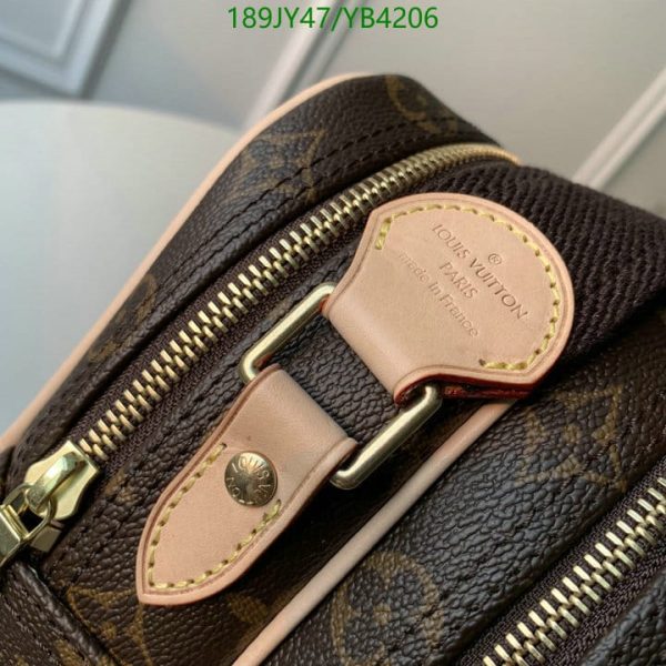 Louis Vuitton 1:1 Mirror Replica Reporter PM messenger bag YB42068786543