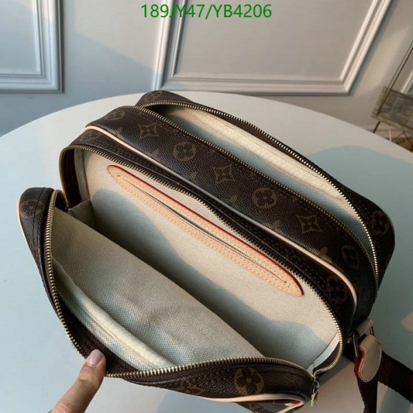 Louis Vuitton 1:1 Mirror Replica Reporter PM messenger bag YB42068786543