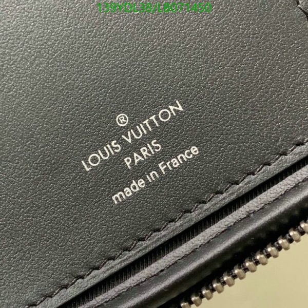 Louis Vuitton 1:1 Mirror Replica Reverse Double Phone Pouch LB07145023659