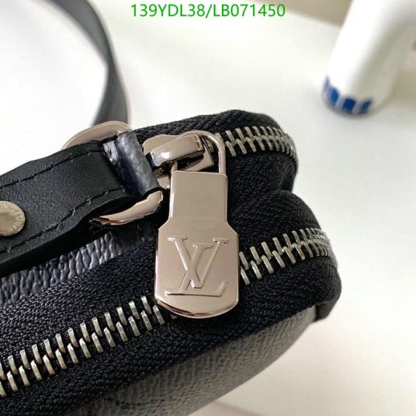 Louis Vuitton 1:1 Mirror Replica Reverse Double Phone Pouch LB07145023659