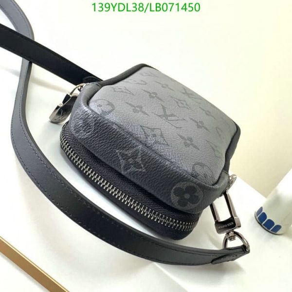 Louis Vuitton 1:1 Mirror Replica Reverse Double Phone Pouch LB07145023659