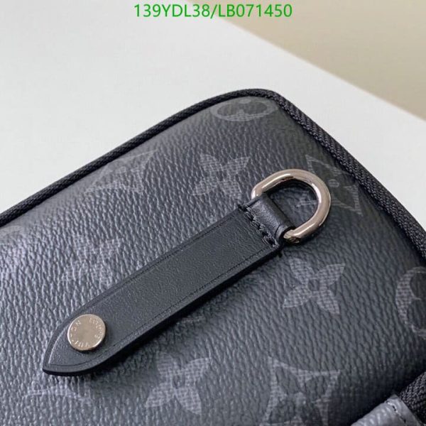 Louis Vuitton 1:1 Mirror Replica Reverse Double Phone Pouch LB07145023659