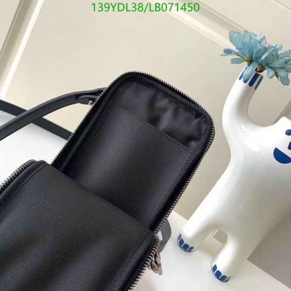 Louis Vuitton 1:1 Mirror Replica Reverse Double Phone Pouch LB07145023659