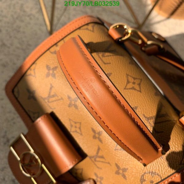 Louis Vuitton 1:1 Mirror Replica Reverse Monogram Dauphine Backpack LB03253912589