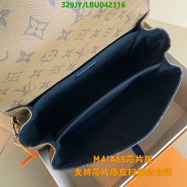 Louis Vuitton 1:1 Mirror Replica Reverse Monogram Pochette Metis HandBag LBU0423161239