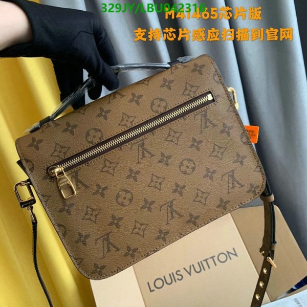 Louis Vuitton 1:1 Mirror Replica Reverse Monogram Pochette Metis HandBag LBU0423161239