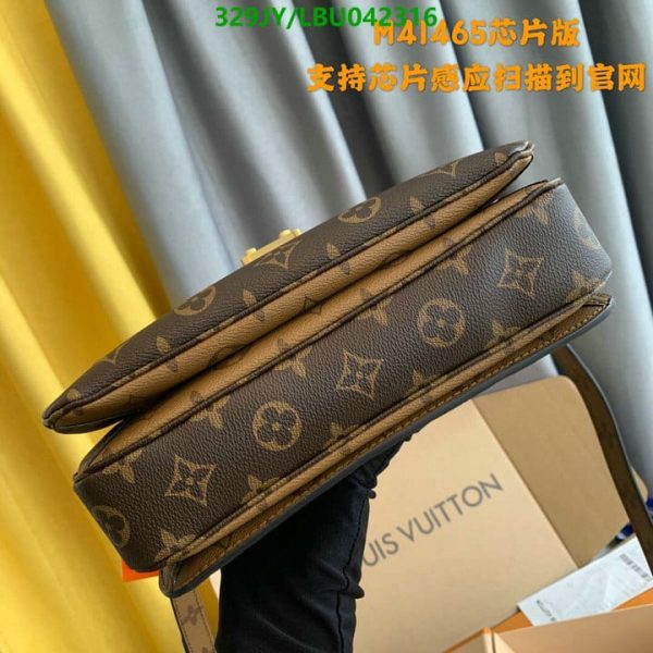 Louis Vuitton 1:1 Mirror Replica Reverse Monogram Pochette Metis HandBag LBU0423161239