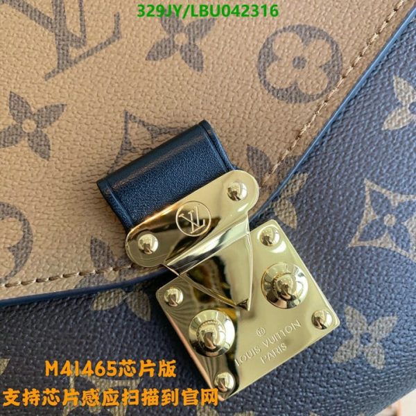 Louis Vuitton 1:1 Mirror Replica Reverse Monogram Pochette Metis HandBag LBU0423161239