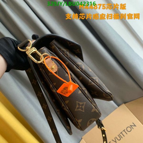 Louis Vuitton 1:1 Mirror Replica Reverse Monogram Pochette Metis HandBag LBU0423161239