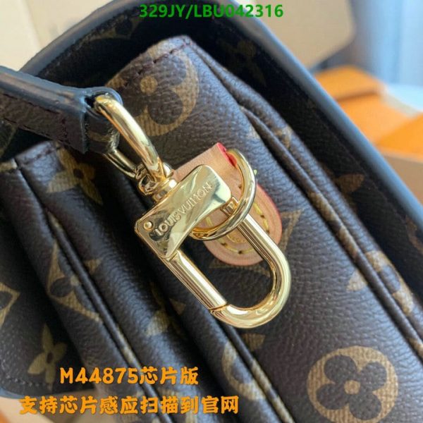 Louis Vuitton 1:1 Mirror Replica Reverse Monogram Pochette Metis HandBag LBU0423161239