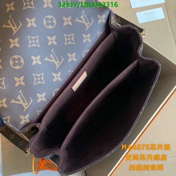 Louis Vuitton 1:1 Mirror Replica Reverse Monogram Pochette Metis HandBag LBU0423161239