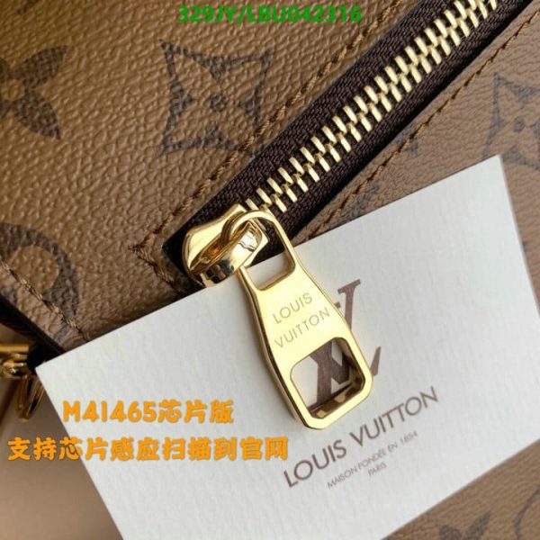 Louis Vuitton 1:1 Mirror Replica Reverse Monogram Pochette Metis HandBag LBU0423161239