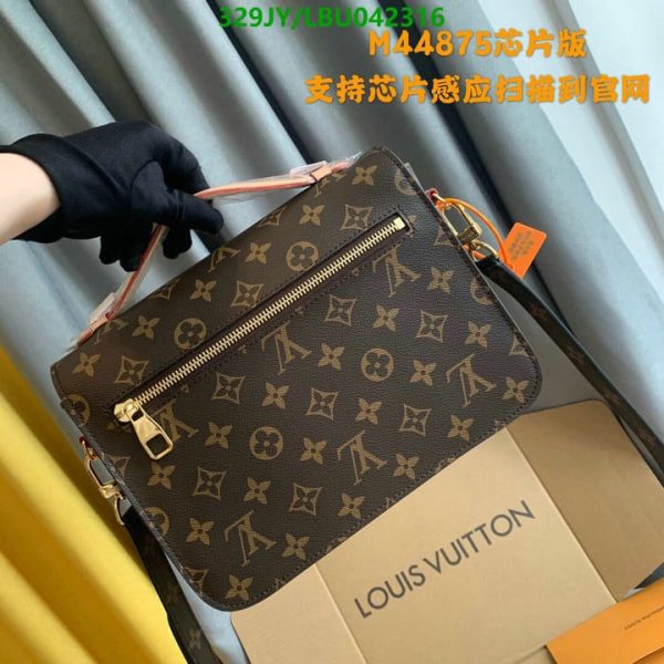 Louis Vuitton 1:1 Mirror Replica Reverse Monogram Pochette Metis HandBag LBU0423161239