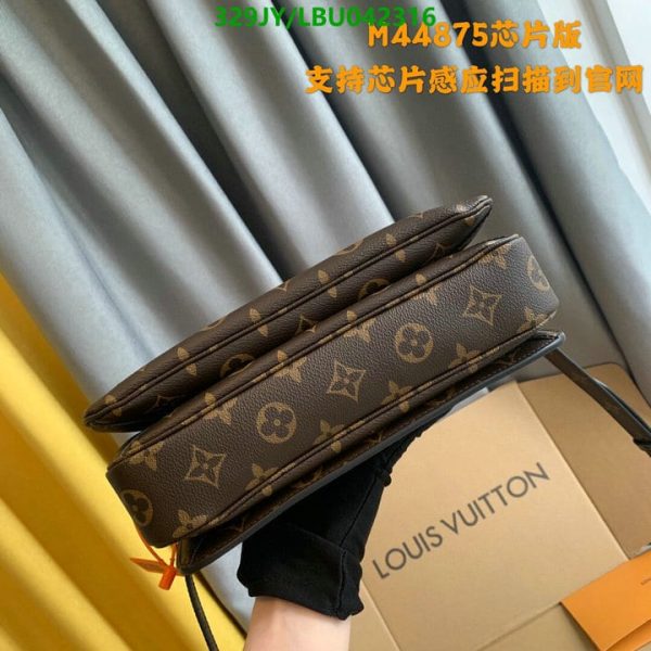 Louis Vuitton 1:1 Mirror Replica Reverse Monogram Pochette Metis HandBag LBU0423161239