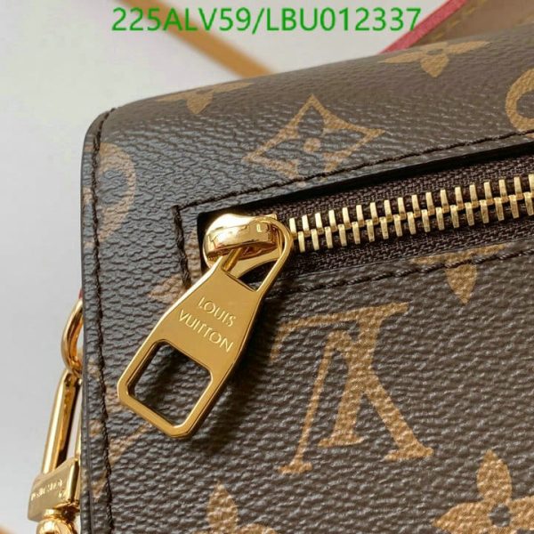 Louis Vuitton 1:1 Mirror Replica Reverse Monogram Pochette Métis LBU0123373152