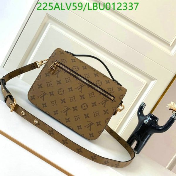 Louis Vuitton 1:1 Mirror Replica Reverse Monogram Pochette Métis LBU0123373152