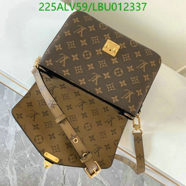 Louis Vuitton 1:1 Mirror Replica Reverse Monogram Pochette Métis LBU0123373152