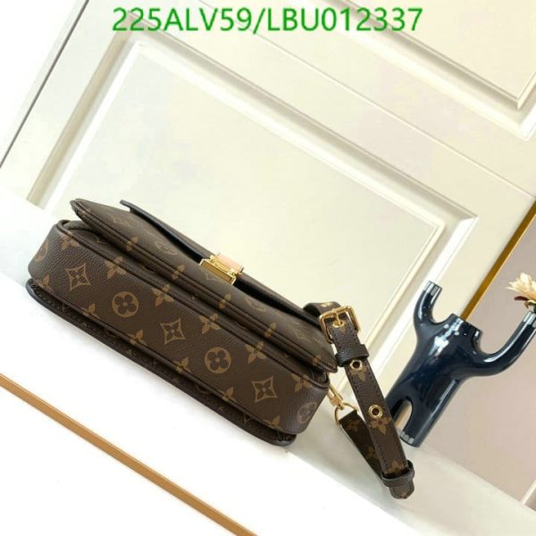 Louis Vuitton 1:1 Mirror Replica Reverse Monogram Pochette Métis LBU0123373152