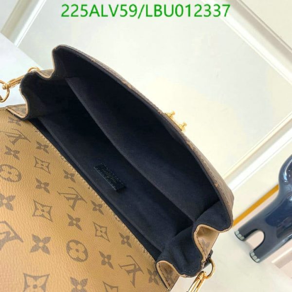 Louis Vuitton 1:1 Mirror Replica Reverse Monogram Pochette Métis LBU0123373152