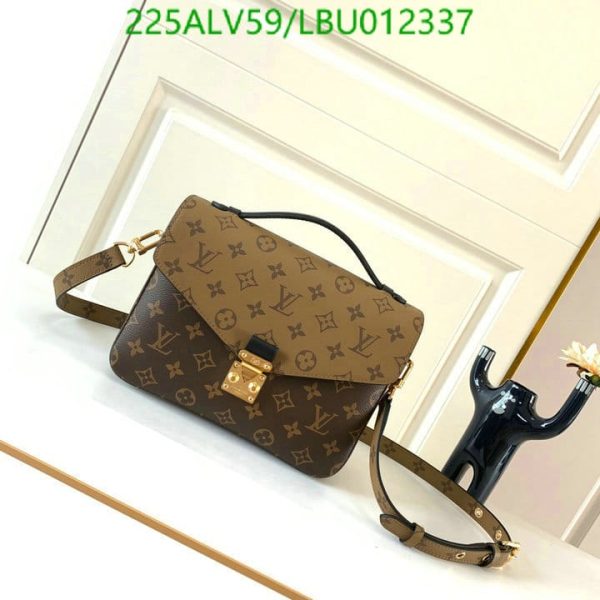 Louis Vuitton 1:1 Mirror Replica Reverse Monogram Pochette Métis LBU0123373152