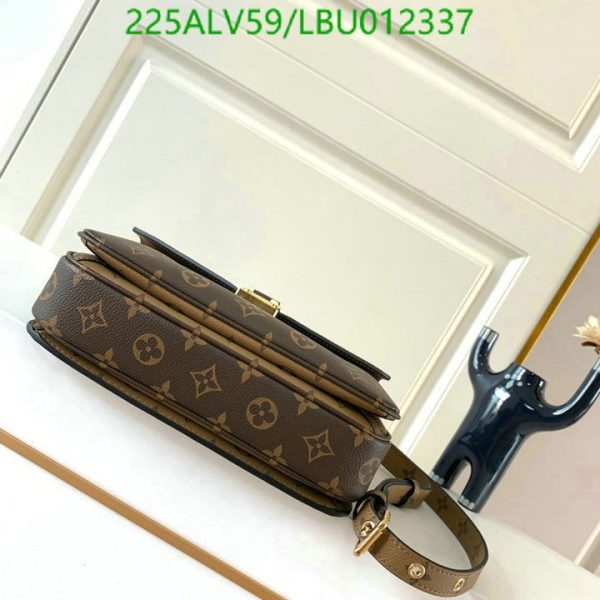 Louis Vuitton 1:1 Mirror Replica Reverse Monogram Pochette Métis LBU0123373152