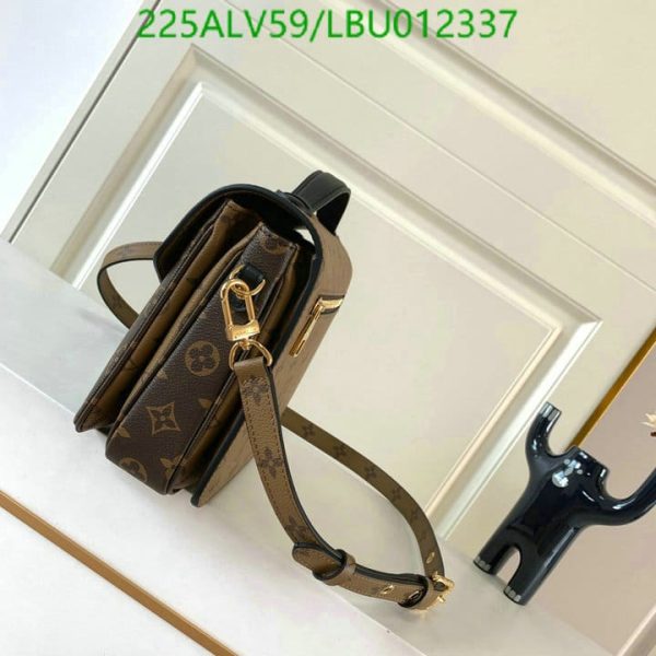 Louis Vuitton 1:1 Mirror Replica Reverse Monogram Pochette Métis LBU0123373152