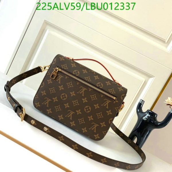 Louis Vuitton 1:1 Mirror Replica Reverse Monogram Pochette Métis LBU0123373152