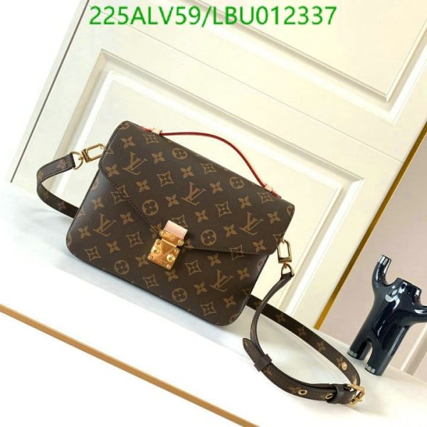 Louis Vuitton 1:1 Mirror Replica Reverse Monogram Pochette Métis LBU0123373152