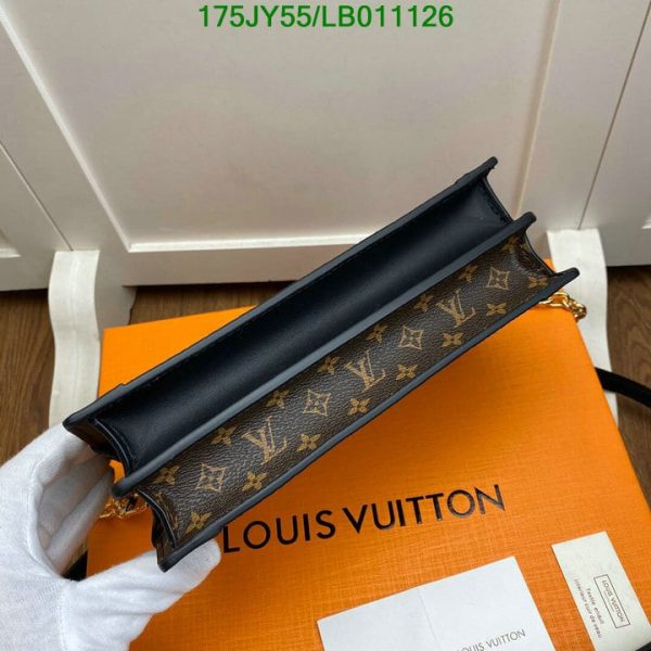 Louis Vuitton 1:1 Mirror Replica Reverse Trunk Clutch Shoulder Bag LB01112653647