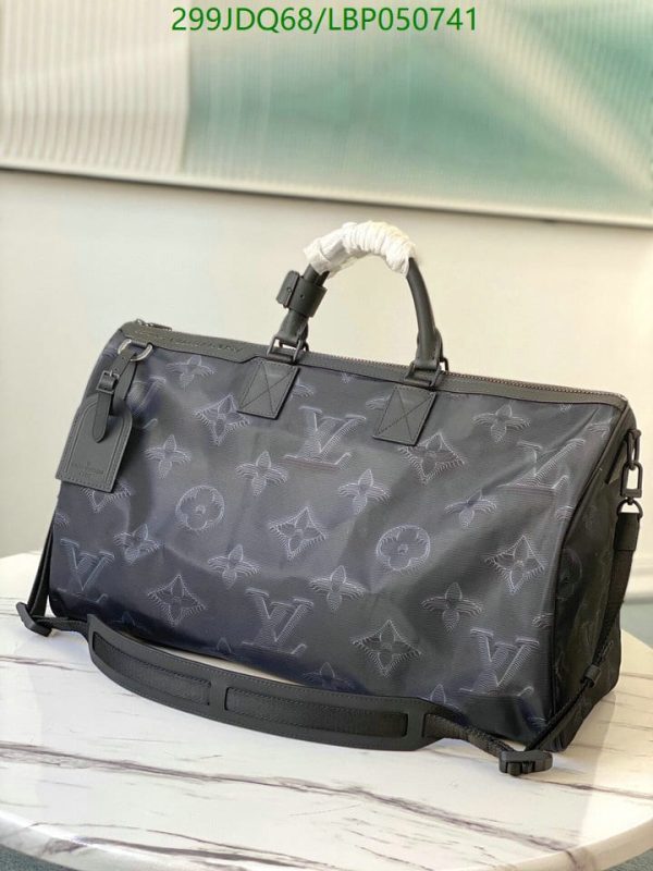 Louis Vuitton 1:1 Mirror Replica Reversible Keepall Bandouliere LBP0507411248