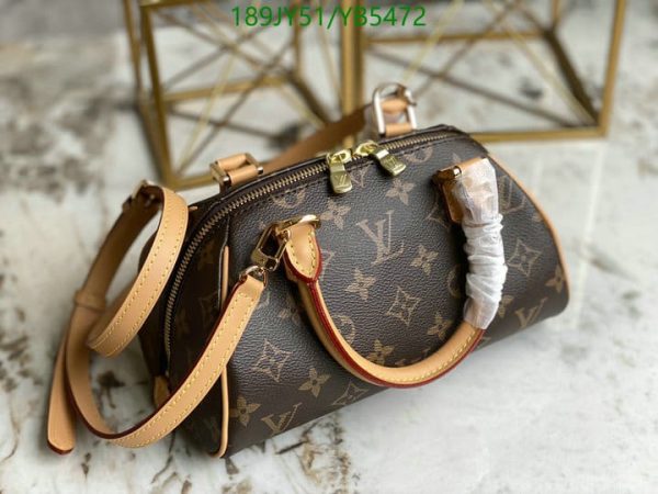 Louis Vuitton 1:1 Mirror Replica Ribera Mini Boston Hand bag  YB54723123574