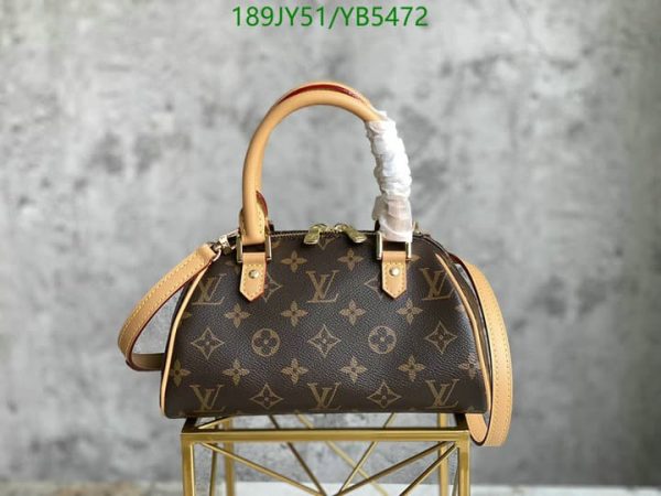 Louis Vuitton 1:1 Mirror Replica Ribera Mini Boston Hand bag  YB54723123574