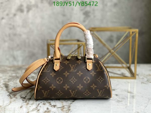 Louis Vuitton 1:1 Mirror Replica Ribera Mini Boston Hand bag  YB54723123574