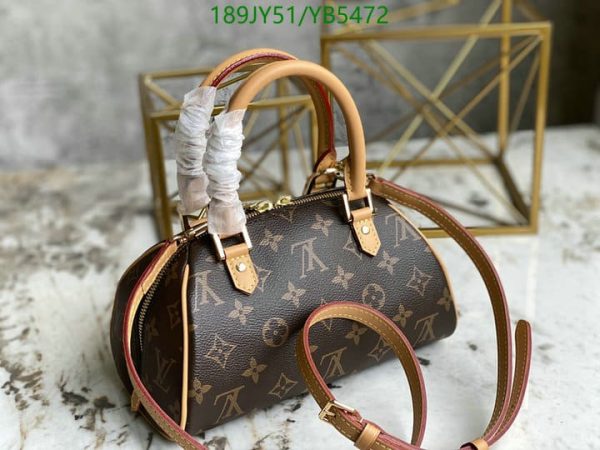 Louis Vuitton 1:1 Mirror Replica Ribera Mini Boston Hand bag  YB54723123574