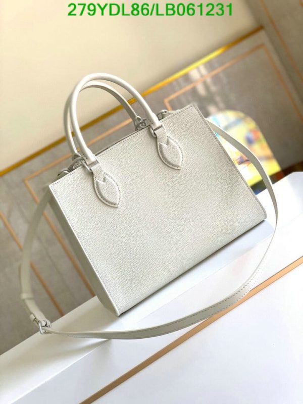 Louis Vuitton 1:1 Mirror Replica Rock Meet Tote PM 2Way Bag White LB06123128312