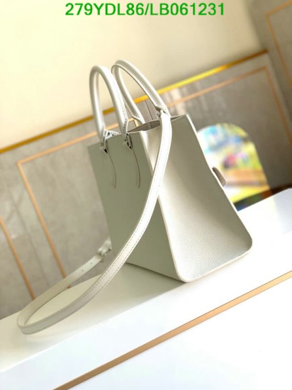 Louis Vuitton 1:1 Mirror Replica Rock Meet Tote PM 2Way Bag White LB06123128312