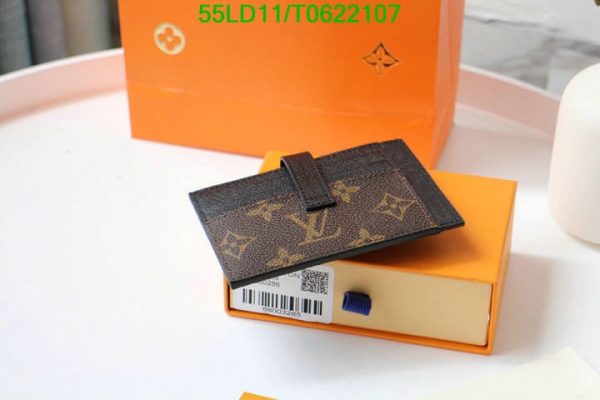 Louis Vuitton 1:1 Mirror Replica Rose Ballerine Card Holder Wallet T062210776432