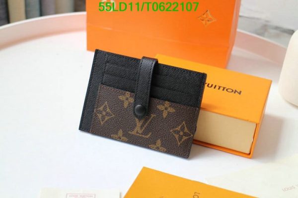 Louis Vuitton 1:1 Mirror Replica Rose Ballerine Card Holder Wallet T062210776432