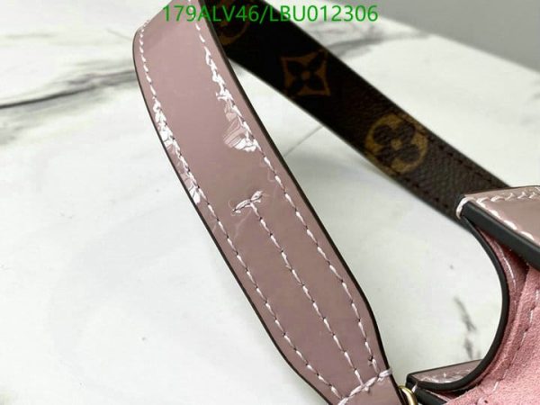 Louis Vuitton 1:1 Mirror Replica  Rose Ballerine Epi Leather LBU0123064123