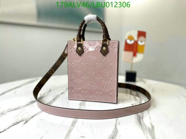 Louis Vuitton 1:1 Mirror Replica  Rose Ballerine Epi Leather LBU0123064123