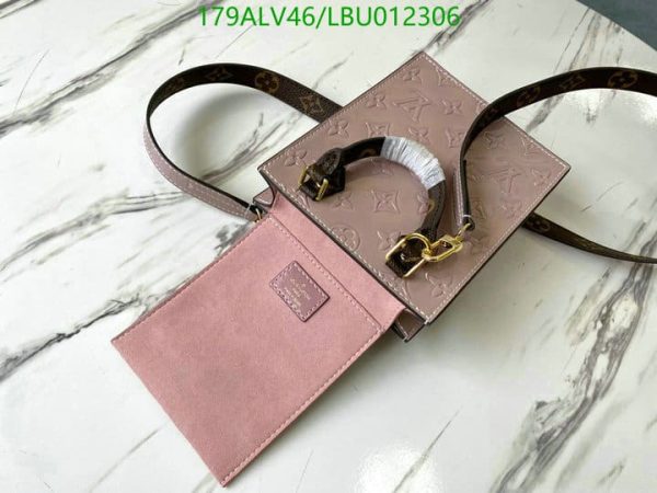 Louis Vuitton 1:1 Mirror Replica  Rose Ballerine Epi Leather LBU0123064123