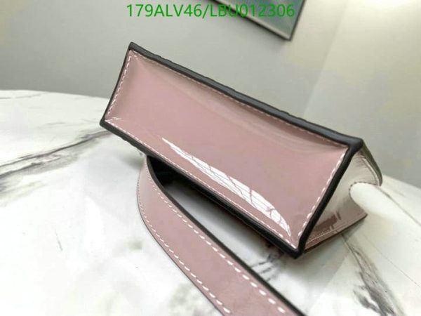 Louis Vuitton 1:1 Mirror Replica  Rose Ballerine Epi Leather LBU0123064123