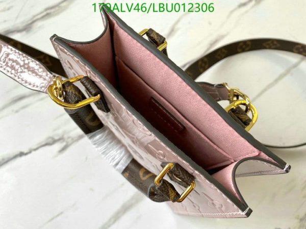 Louis Vuitton 1:1 Mirror Replica  Rose Ballerine Epi Leather LBU0123064123