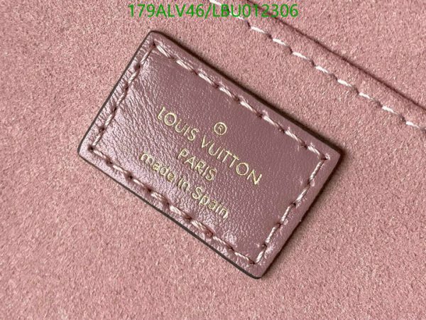 Louis Vuitton 1:1 Mirror Replica  Rose Ballerine Epi Leather LBU0123064123