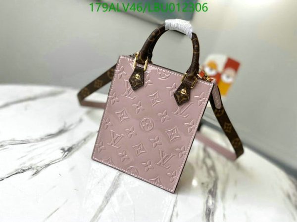 Louis Vuitton 1:1 Mirror Replica  Rose Ballerine Epi Leather LBU0123064123